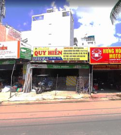 cho thue nha mat tien duong ung van khiem dien tich 5x20m gia 25tr th