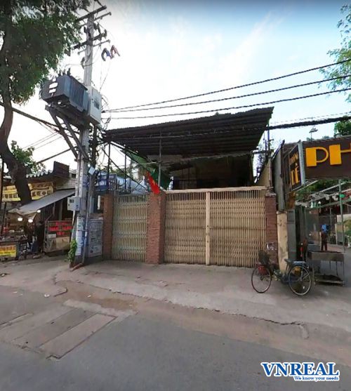 cho thue mat bang ung van khiem dien tich 10m x 35m 1 lau gia 120tr th