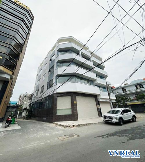 cho thue toa nha duong vo oanh dien tich 72mx16m 1 ham 4 lau gia 130tr th