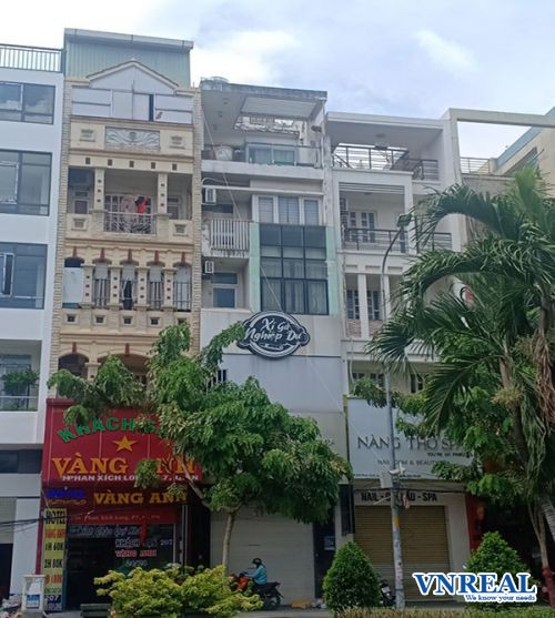 cho thue nha mat tien duong phan xich long dien tich 4mx16m 1 lung 3 lau gia 78tr th