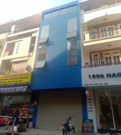 cho thue mat bang duong hoa lan dien tich 4mx16m gia 40tr th