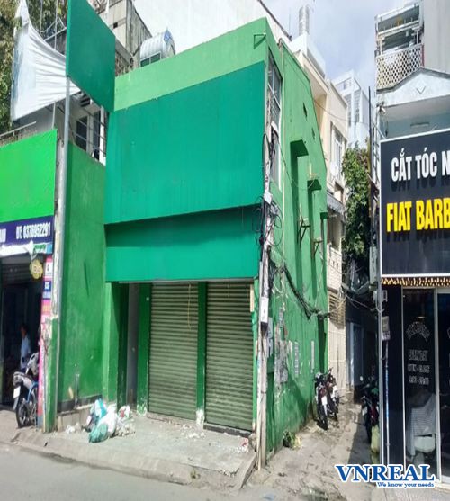 cho thue nha mat tien duong nguyen van dau dien tich 74x15m 1 lau gia 60tr th