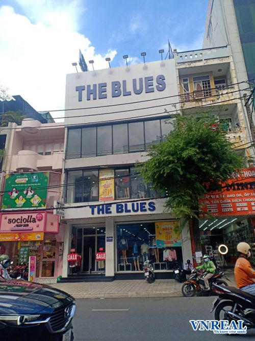 cho thue nha mat tien duong nguyen gia tri dien tich 8mx20m 3 lau gia 150tr th