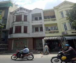 cho thue nha quan 2 mat tien duong quoc huong thao dien 6x16 1tret 2lau gia 60 trieu 