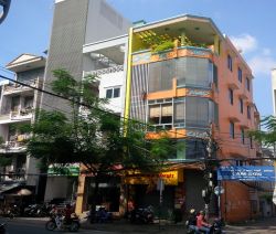 cho thue nha quan binh thanh duong dinh bo linh 1 tret 4 lau gia  50tr