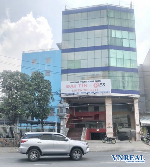 cho thue mat bang mat tien duong dinh bo linh dt 6 5x20m 1 ham 7 lau gia 160tr 