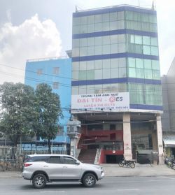 cho thue nha mat tien duong dinh bo linh 1 ham 7 lau 160tr