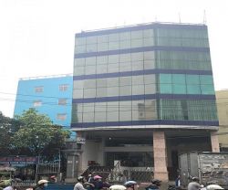 toa nha  ??cho thue quan binh thanh mat tien duong dinh bo linh dien tich 1000m2 gia 10000 usd