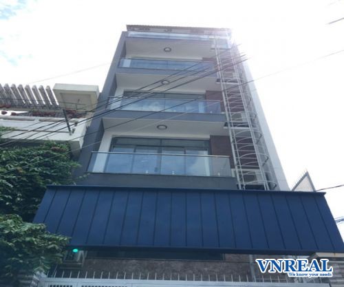 cho thue nha duong dien bien phu dt  5x24 tret lung 4 lau co thang may gia  80 trieu thang