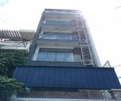 cho thue nha duong dien bien phu dt  5x24 tret lung 4 lau co thang may gia  80 trieu thang