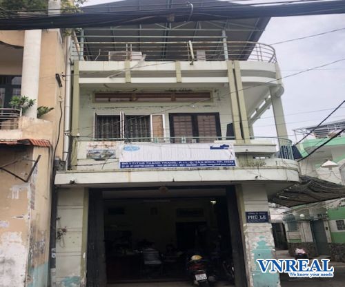 ban nha 2 mt vo thanh trang p 11 q  tan binh dt 3 2 x17 5m 1t 2l gia 9 9 ty tl