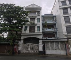 cho thue nha duong dao duy anh  5x20m1 ham  4lau65tr thang