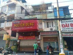 cho thue nha mat tien duong nguyen huy luong dien tich 63mx23m 2 lau gia 50tr th