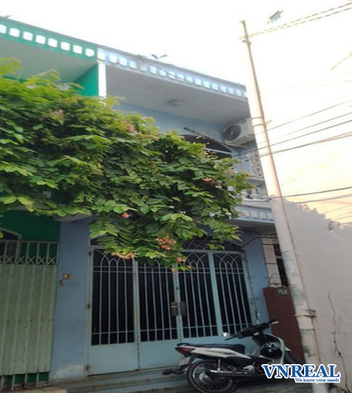 cho thue nha hem phan dang luu dien tich 4x12m 1 lau gia 14tr th