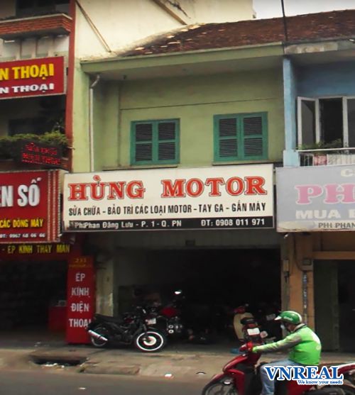 cho thue nha mat tien duong phan dang luu dien tich 4x20m 1 lau gia 29tr th