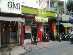 cho thue nha mat tien duong nguyen van dau dien tich 77x15m gia 54tr th