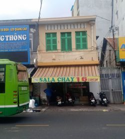 cho thue mat bang duong le quang dinh dien tich 4 x 20m gia 40tr th