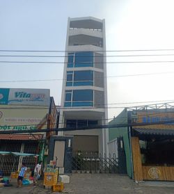 cho thue toa nha mat tien ung van khiem dien tich 57 x 35m 1 ham 1 lung 5 lau gia 130tr th