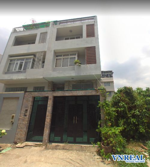 cho thue nha mat tien duong dang thuy tram dien tich 6x22 3 lau gia 35tr th
