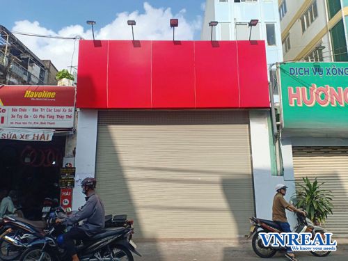 cho thue mat bang duong phan van tri dien tich 51mx21m 1 lau gia 45tr th