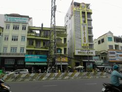 cho thue 2 mat tien dien bien phu phuong dakao quan 1 gan mcdonald 5x9m 1 tret 1 lung 3 lau gia 2 500 