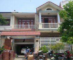 cho thue biet thu an phu mat tien duong so 7 dien tich 8x20m 1 tret 1 lau gia 45 trieu