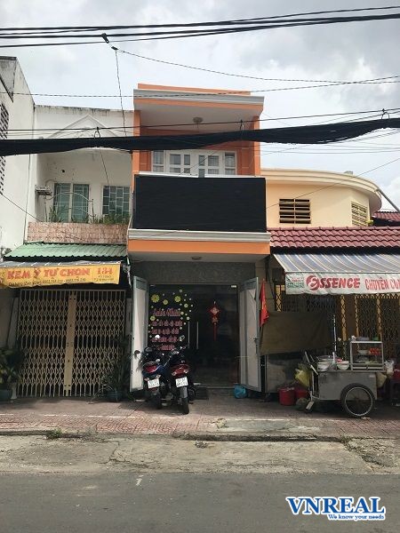 ban nha mat tien duong vu tung p2 binh thanh  3x14m 2 lau  st  gia  65 ty