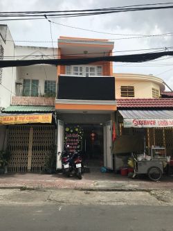 ban nha mat tien duong vu tung p2 binh thanh  3x14m 2 lau  st  gia  65 ty