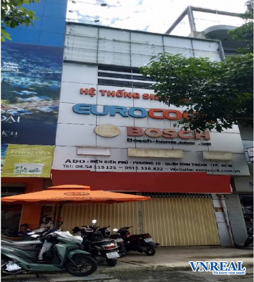 cho thue nha nguyen can duong dien bien phu dien tich 56x17m 1 lau gia 52tr th