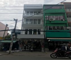 ban nha mat tien duong phan van tri p11 binh thanh  42x1615m 4 lau  gia  17 ty