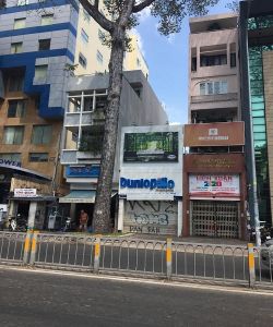 cho thue nha mat tien quan 3 duong nguyen thi minh khai phuong 5 quan 3 gia 40 trieu