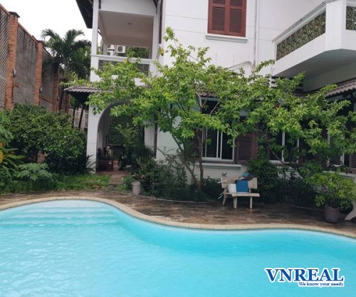 cho thue biet thu phap  biet thu co sai gon   mat tien dien bien phu