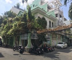 cho thue nha hxh dien bien phu p 4 q3 19x13m 1 lau  gia 80 trieu