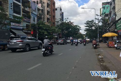 ban nha mat tien duong dinh bo linh p26 binh thanh  4x20m 1 lau  11 ty