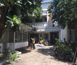 cho thue nguyen can mat tien duong dinh cong trang p tan dinh quan 1 13x34m 1 tret 2 lau gia  95 trieu