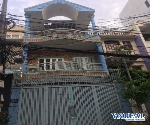 cho thue nha duong mt dong nai phuong 245x20m1tret2lau30tr thang