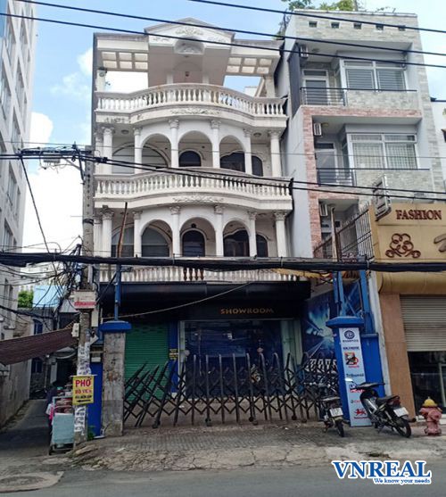 cho thue nha 2 mat tien duong le quang dinh dien tich 7mx21m no hau 85m  3 lau gia 70tr th