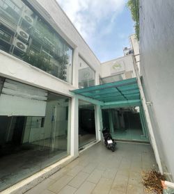 cho thue nha hem xe hoi duong dien bien phu dien tich 13mx16m 1 lau gia 45tr th