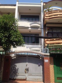 cho thue nha quan phu nhuan nha cho thue  duong nguyen kiem dien tich  4x23m 3 tang