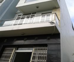 cho thue nha duong dang thuy tram binh thanh dt 4x14 1 tret 25 lau gia  17tr thang