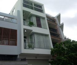 cho thue nha quan 2 mat tien duong so 31b 1 tret 3 lau 4x20m gia  25tr