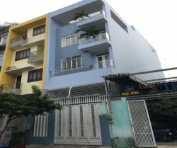 cho thue nha mat tien duong noi bo khu an phu dt  5x20 ham tret lung 2 lau gia  45tr  thang