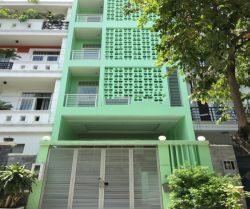 cho thue nha khu van phong duong an phu quan 2 dt  5x20 ham tret 3 lau 