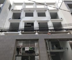 cho thue nha 8x20m ham tret lung 4 lau 200 tr thang bao thue 