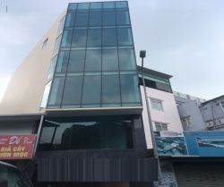 cho thue nha dang van sam 44 x 17m 1 ham6 tang 100 trieu thang