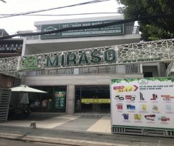 cho thue mat bang dong xoai 10x28m 1 tret 2 lau 205 tr thang