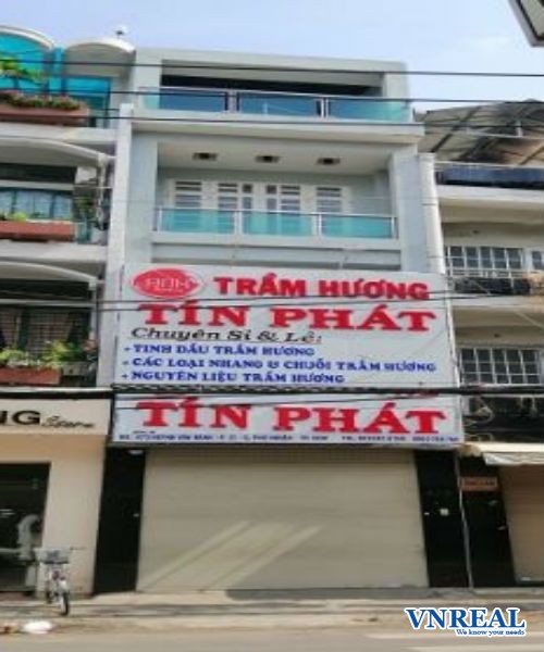 cho thue mat bang mat tien huynh van banh phuong 13 4x13 tret lung 2 lau 40 trieu 