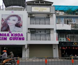 cho thue nha mat tien duong hoang van thu 45x24 m2 3 lau 70 trieu