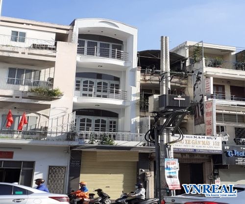 cho thue nha mat tien phan dang luu phuong 3 4m x 20m tret 3 lau