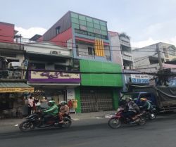 cho thue mat tien duong le quang dinh quan binh thanh dt  5x8m 3 lau  gia  32 trieu